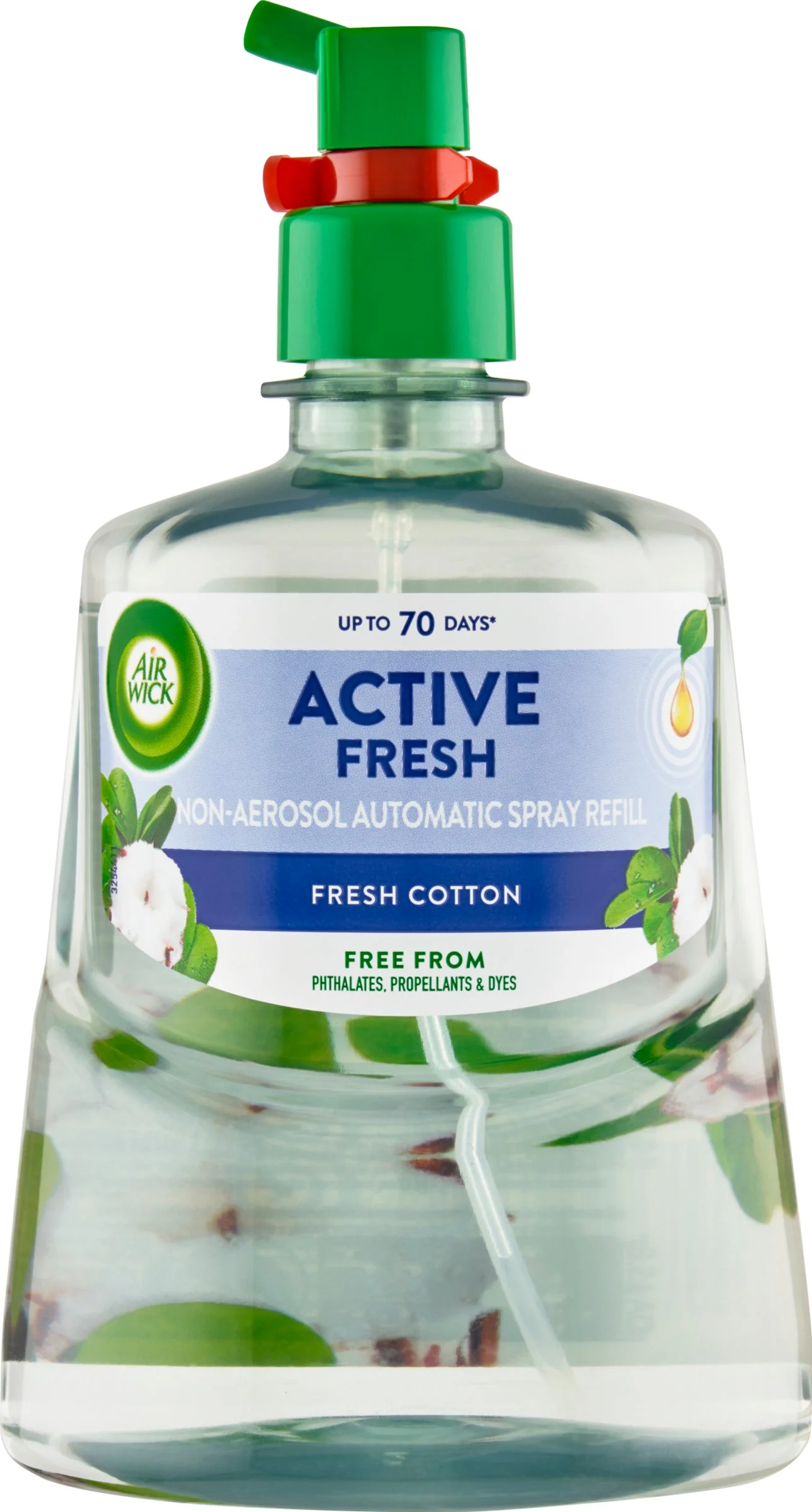 Air Wick náplň Svieža bavlna 228ml