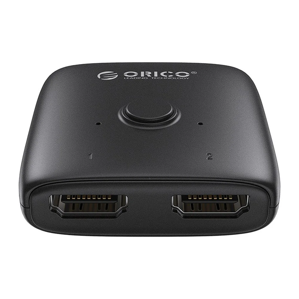 Orico AS2-A1 obojsmerný HDMI switch 4K, čierny