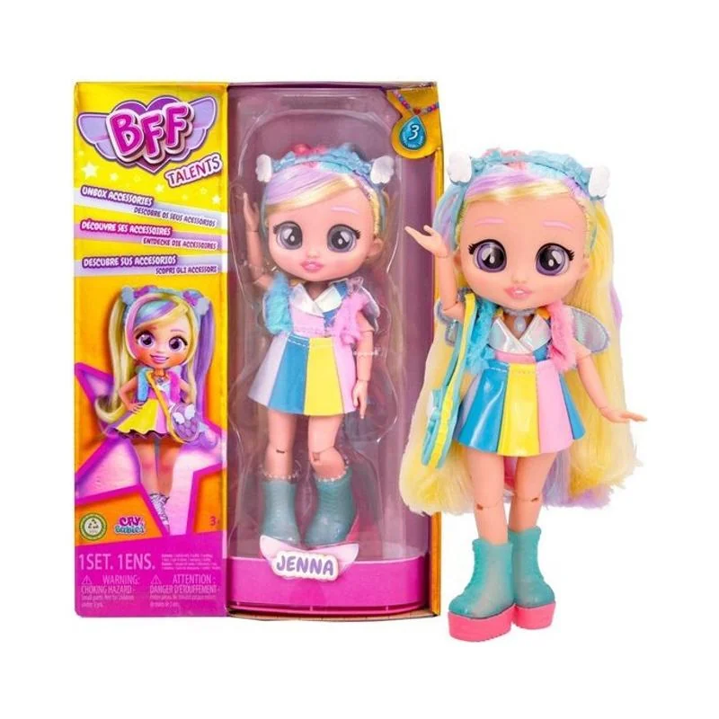 IMC Toys Cry Babies BFF bábika Jenna séria 3