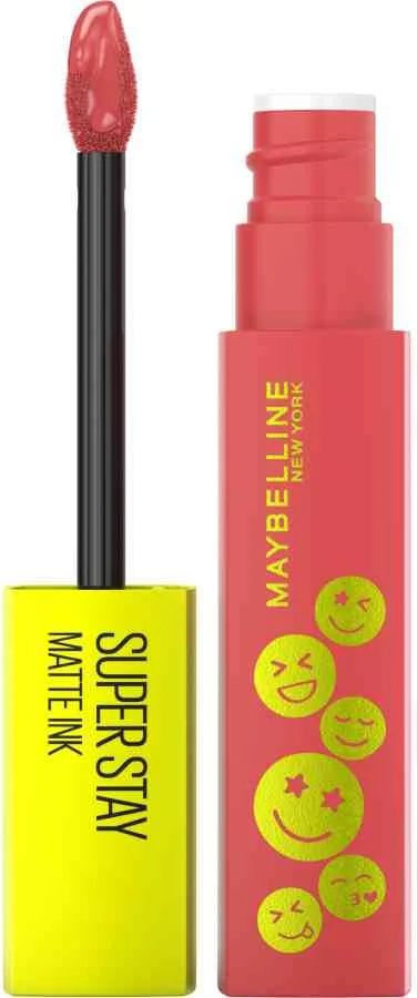 Maybelline New York Superstay Matte Ink Moodmakers 435 De-stresser tekutý rúž 1×5 ml, tektutý rúž na pery