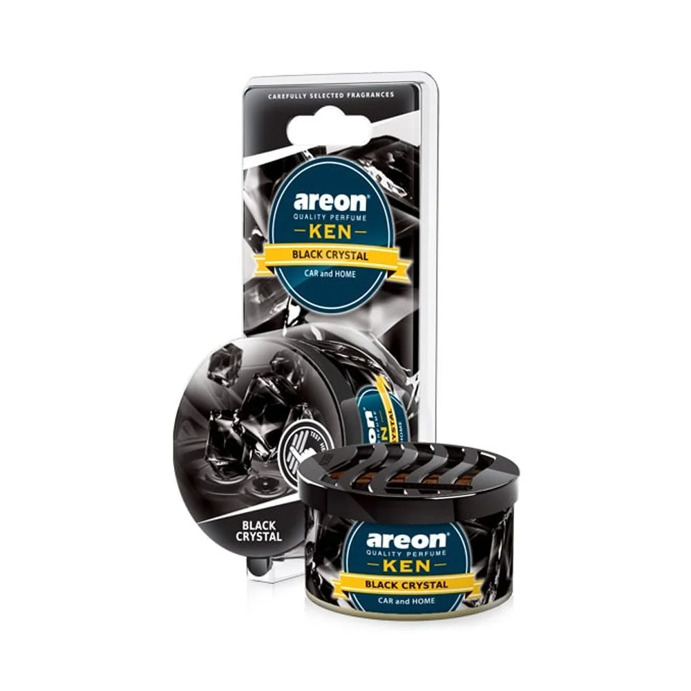 AreonKen blister Black Crystal 35g 1×1 ks, osviežovač vzduchu