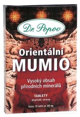 Dr. Popov Mumio 200 mg 30 tbl