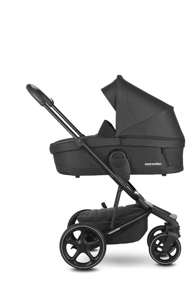 EASYWALKER Vanička ku kočíku Harvey3 Jet Black All Black 1×1 ks