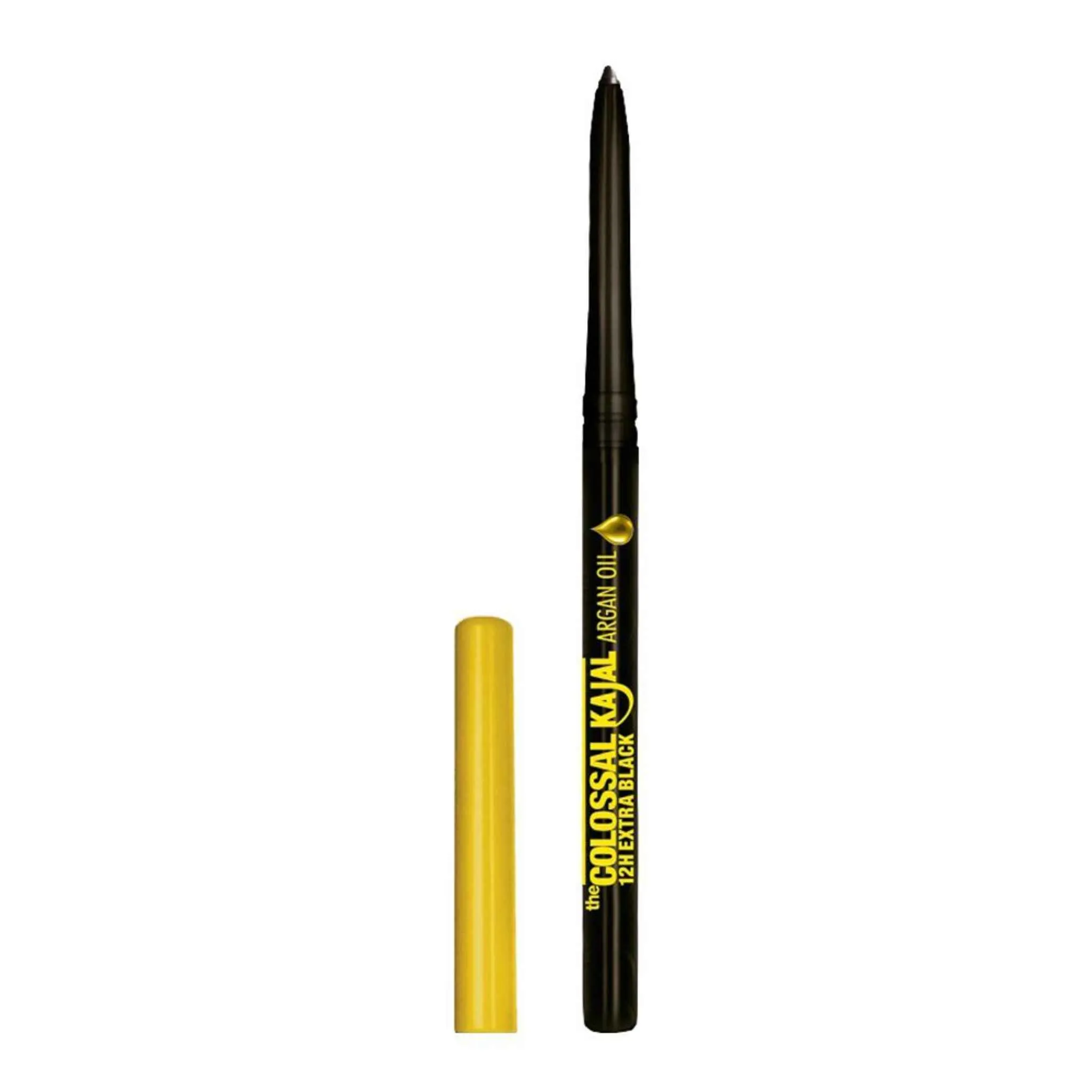 Maybelline New York The Colossal Kajal 12H extra black očná linka 1×0.25 g, očná linka