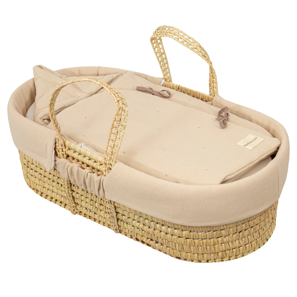 Poťah do Mojžišovho koša BIMBIDREAMS - WAFLE BEIGE