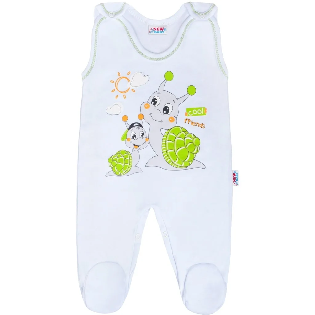 Súpravička 4-dielna New Baby Slimáčik 62 (3-6m), 20C33846