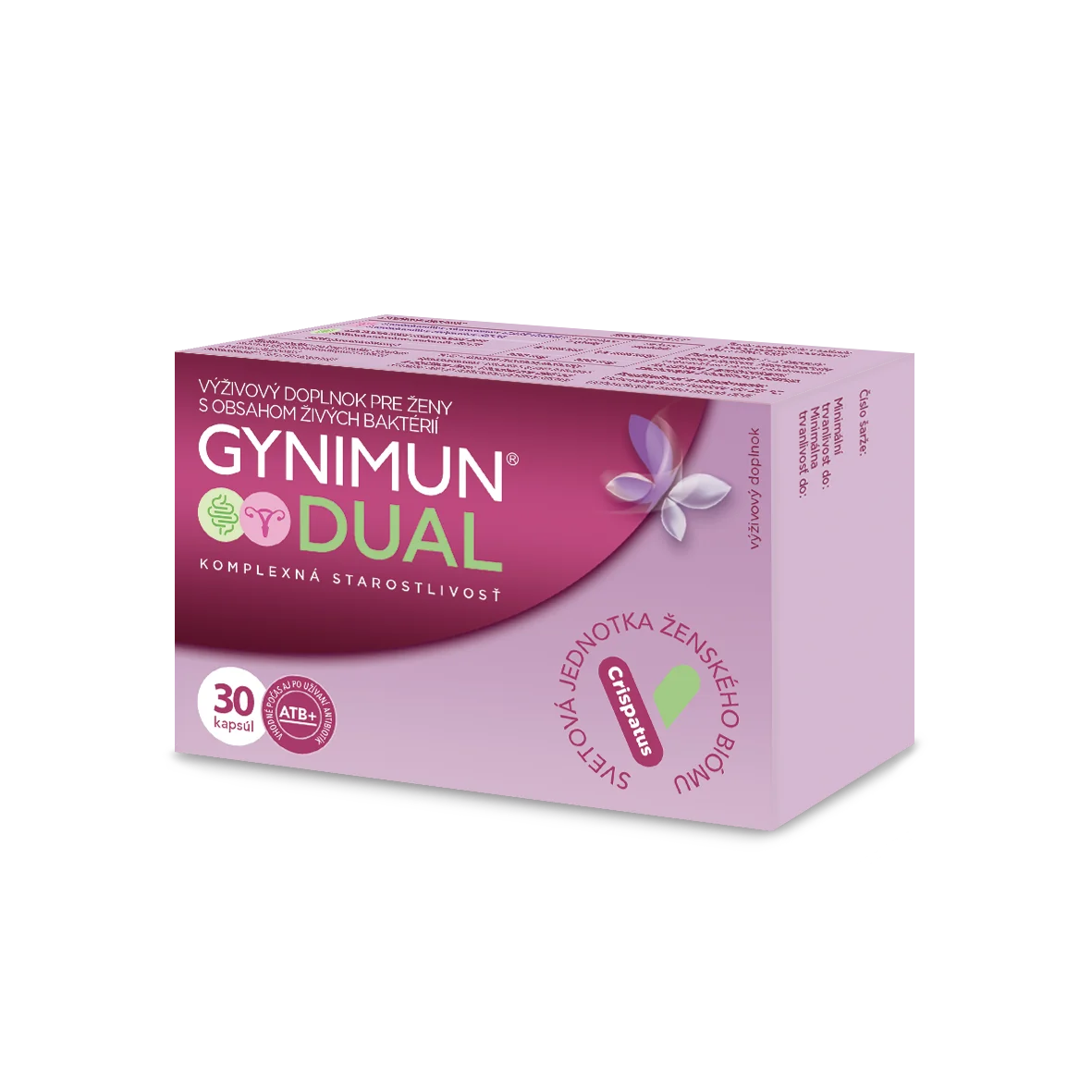GYNIMUN DUAL 30 cps