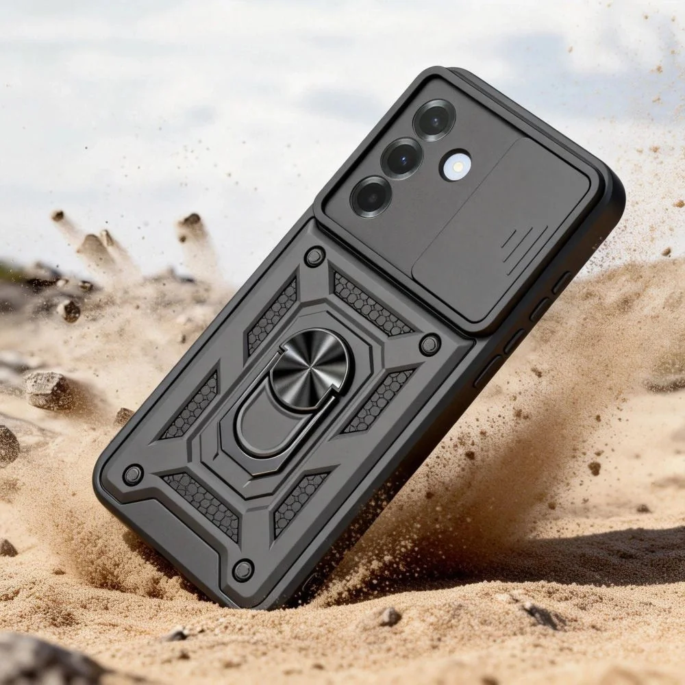 Tech-Protect Camshield kryt na Samsung Galaxy A27 5G, čierny