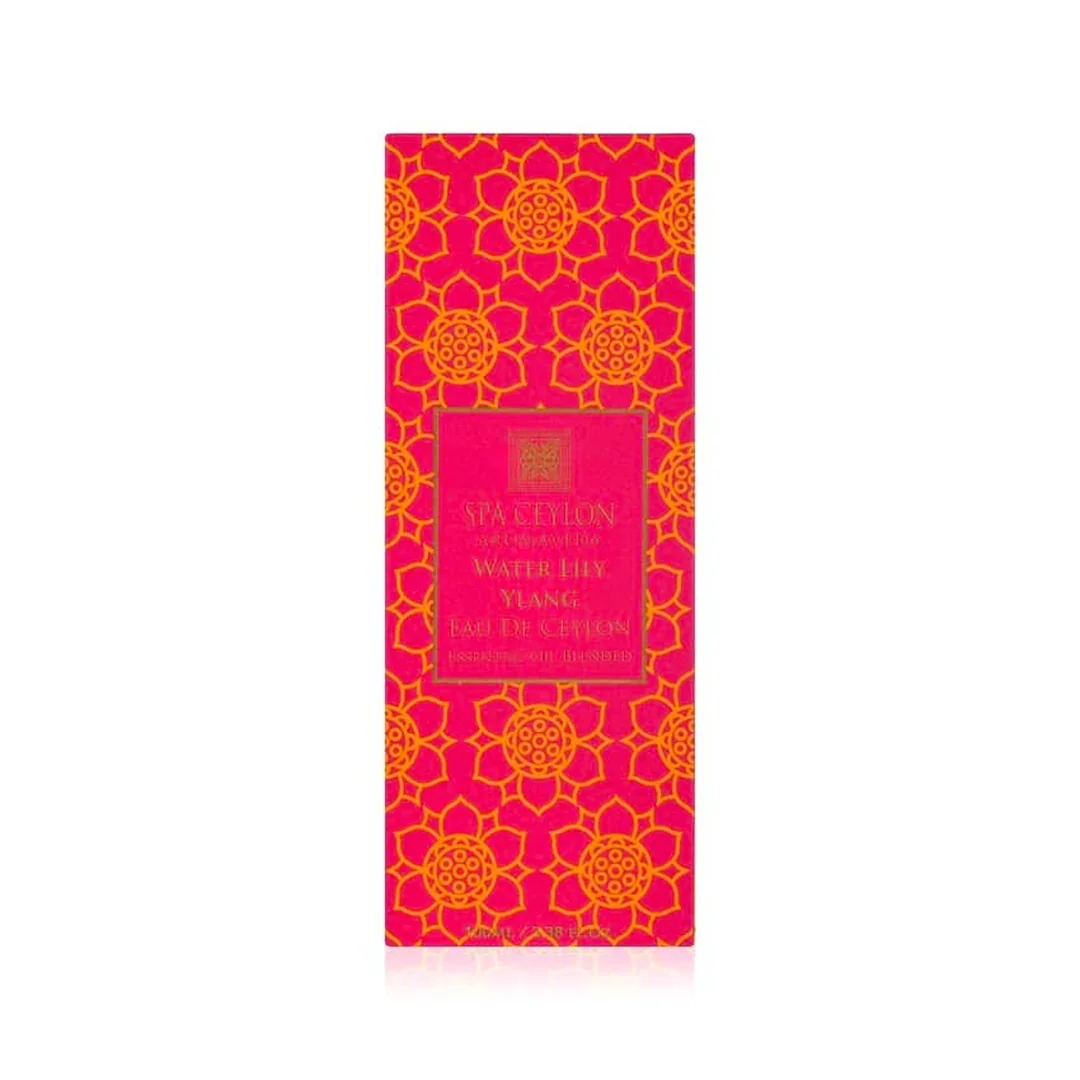 Toaletná voda Water Lily Ylang 100 ml, lekno a kvet