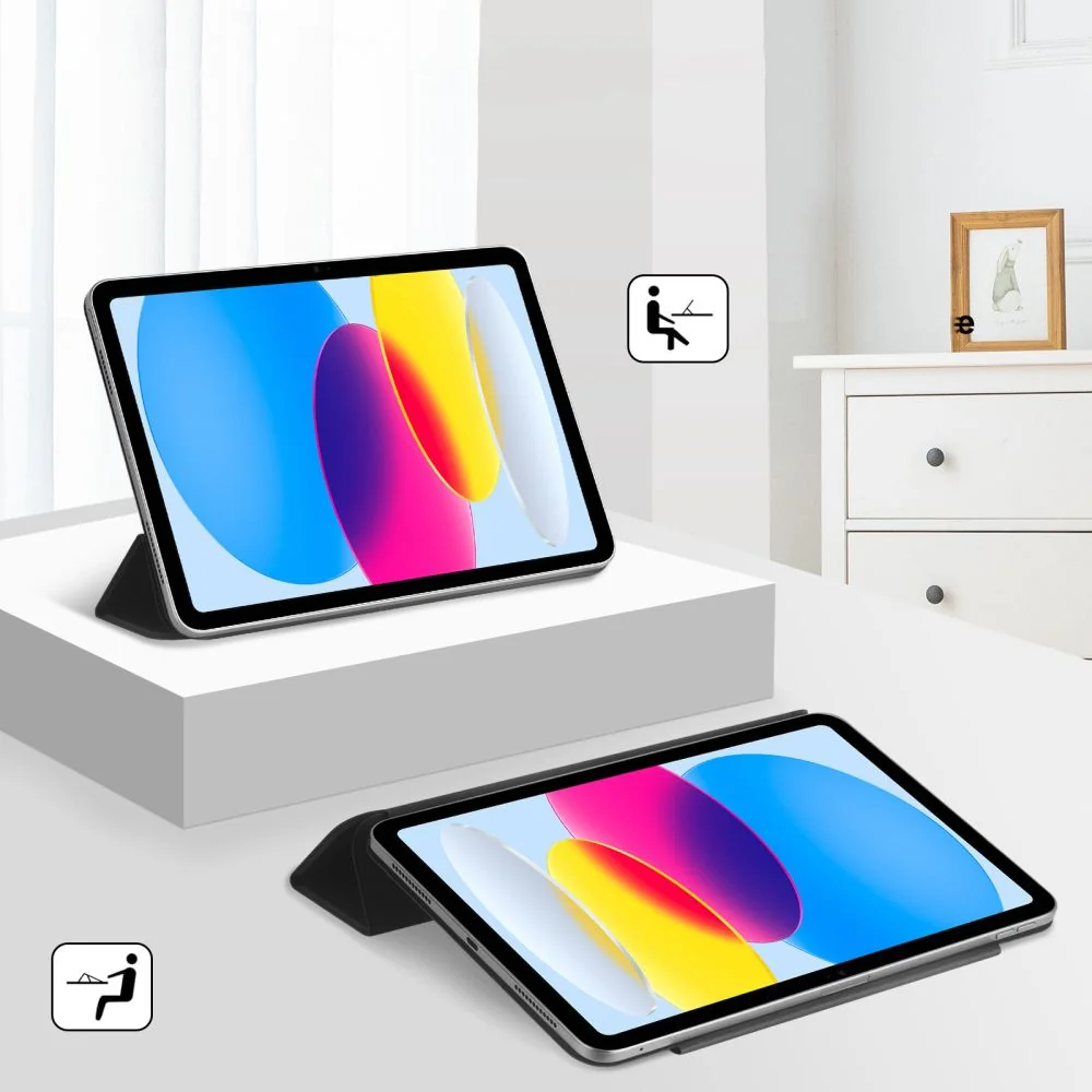 Tech-Protect Smartcase Magnetic puzdro na iPad 10.9'' 10gen 2022 čierne