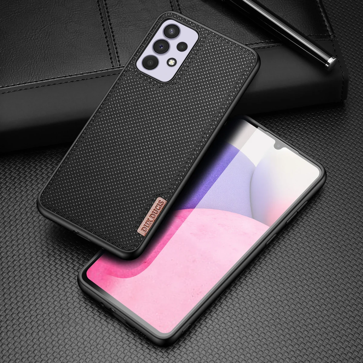 DUX DUCIS Fino kryt na Samsung Galaxy A33 5G, čierny