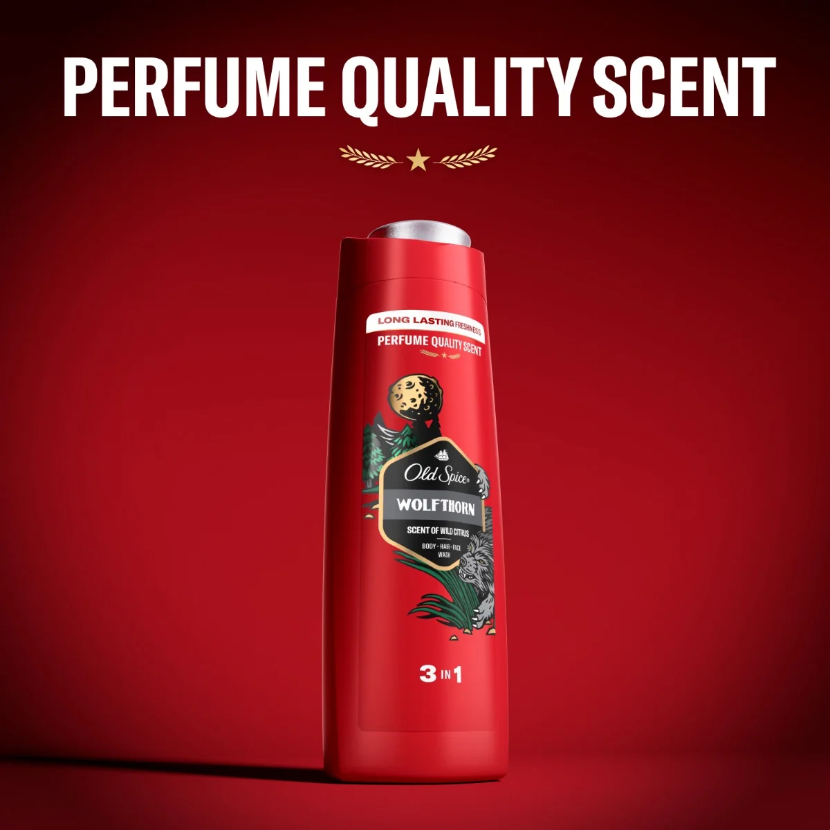 OLD SPICE SG WOLFTHORN 1×400 ml, sprchový gél