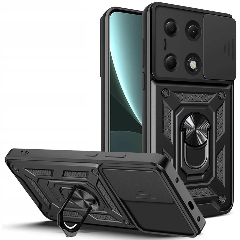 Tech-Protect Camshield kryt na Xiaomi Redmi Note 13 Pro 5G / Poco X6 5G čierny