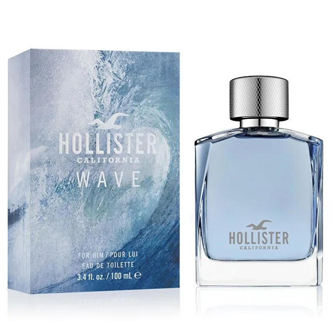 Hollister Wave For Him Edt 50ml 1×50 ml, toaletná voda