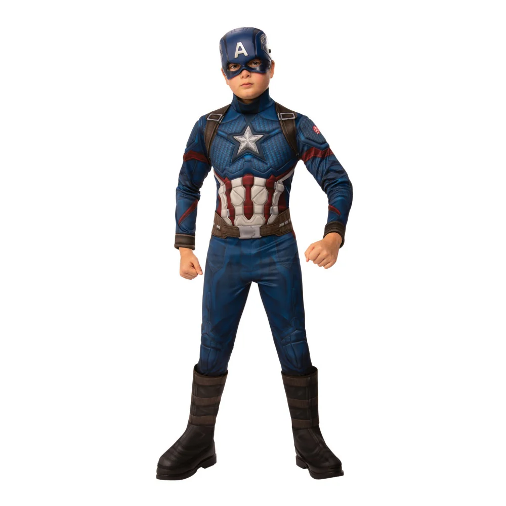 Marvel Avengers End Game Captain America Deluxe-MOVEO