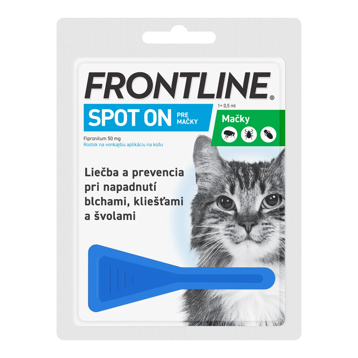FRONTLINE spot-on pre mačky 