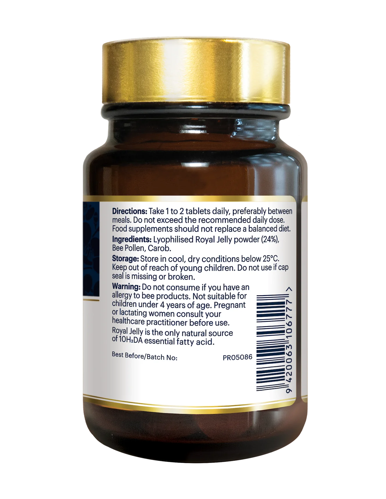Manuka Royal Jelly Materská kašička – žuvacie tablety 60 tbl