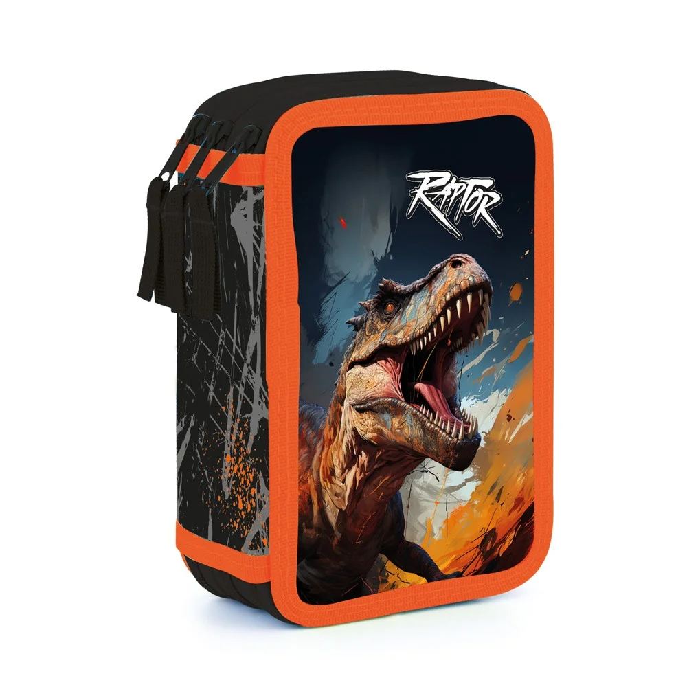 Trojposchodový peračník Dino motív dinosaura