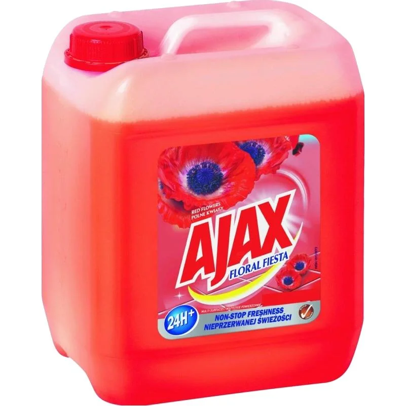 AJAX 5L univerzálny čistič Floral Boost Red
