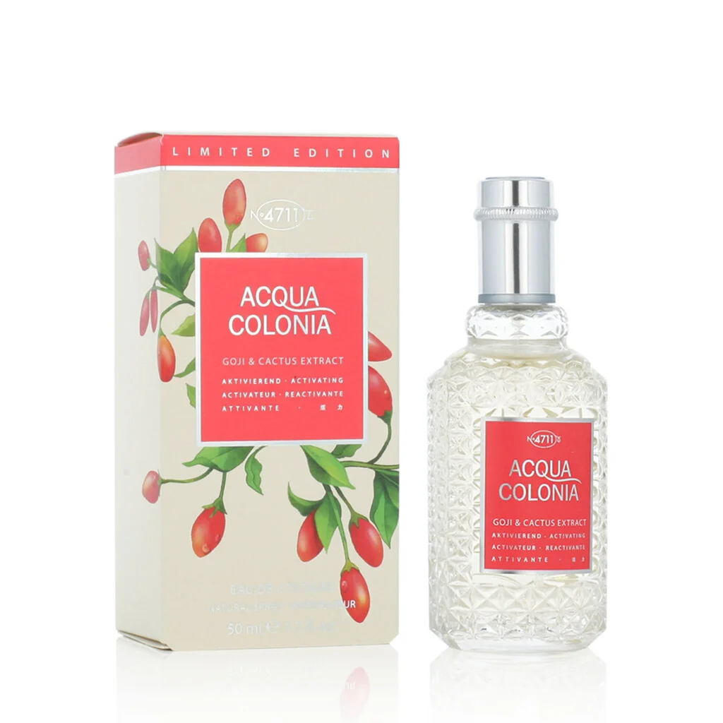4711 Acqua Colonia Goji & Cactus Extract kolínska voda 50 ml unisex