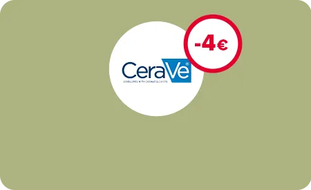 CeraVe -4 €