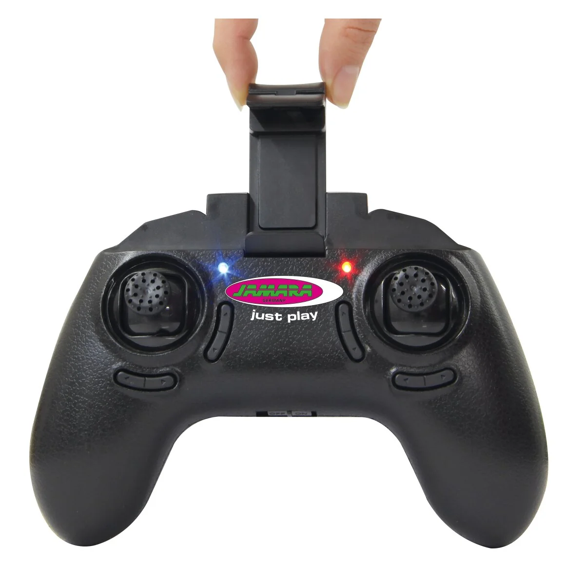 Jamara Dron Angle 120 VR so širokouhlým objektívom s automatickou kontrolou výšky a HD FPV WiFi