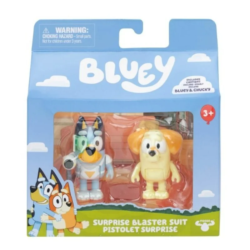 Bluey Figúrky – prekvapenie 2 ks BLU17652
