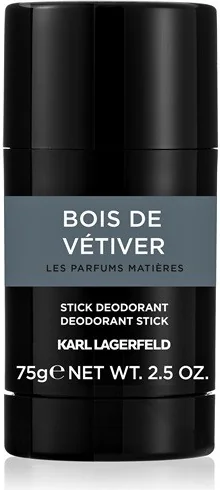 Karl Lagerfeld Bois De Vetiver Tuhy Deo 75ml 1×75 ml, tuhý dezodorant