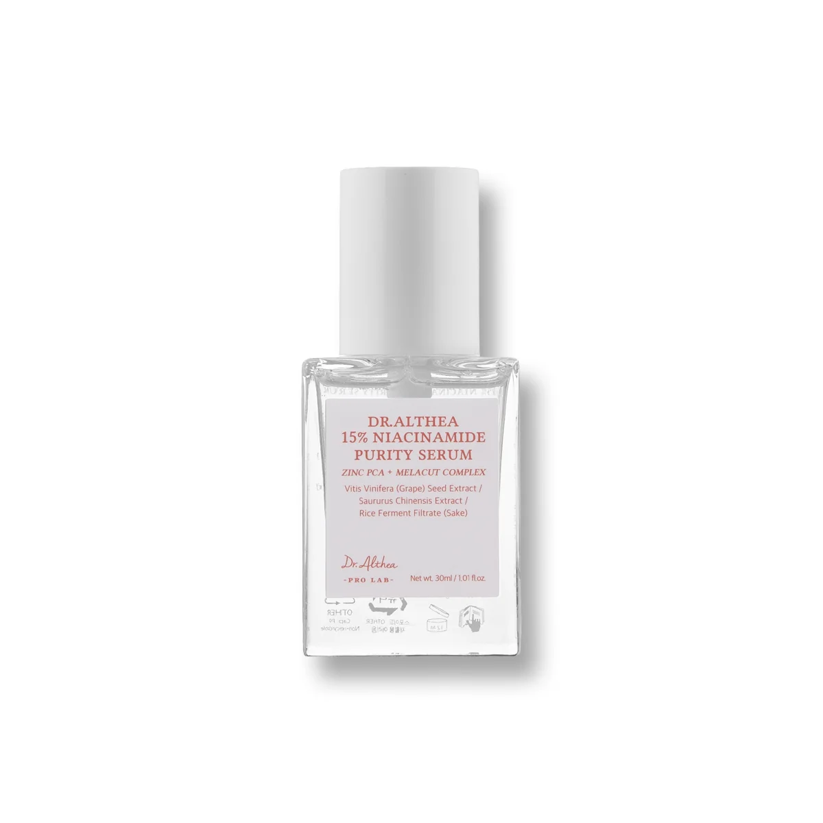 Dr. Althea 15% Niacinamide Purity Serum 30 ml