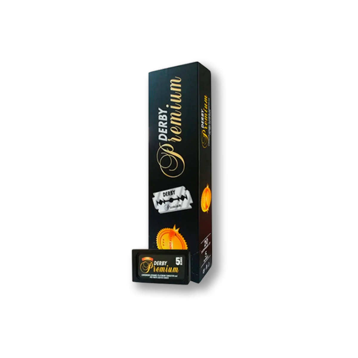 žiletky Derby Premium Black 5ks