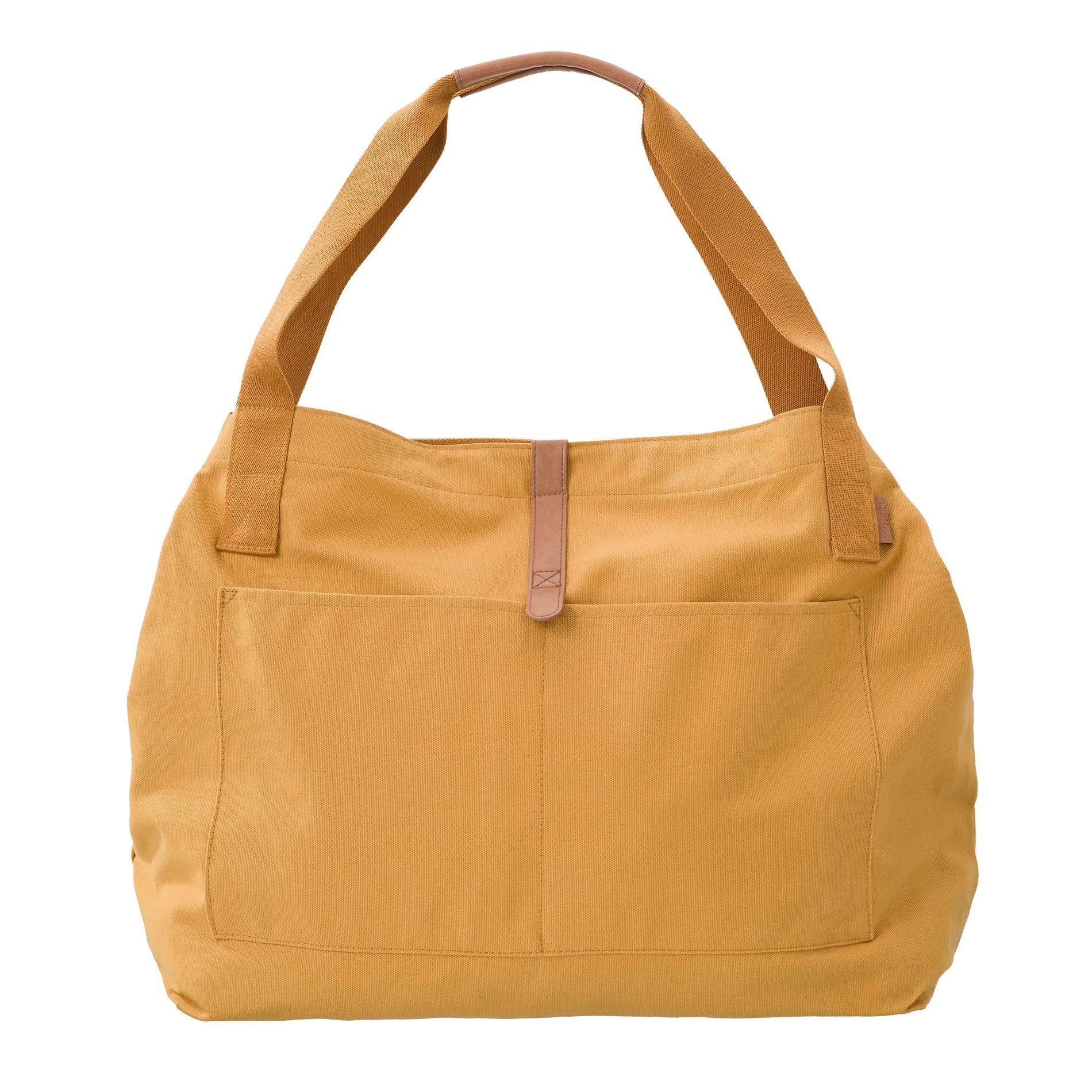 FRESK taška mom bag veľká Amber Gold 1×1 ks, dámska veľká taška