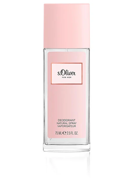 S.Oliver S.Oliver For Her Deo 75ml 1×75 ml, deodorant