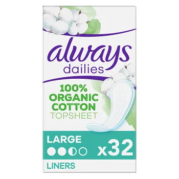 Always Intimky Cotton Long  1×32 ks