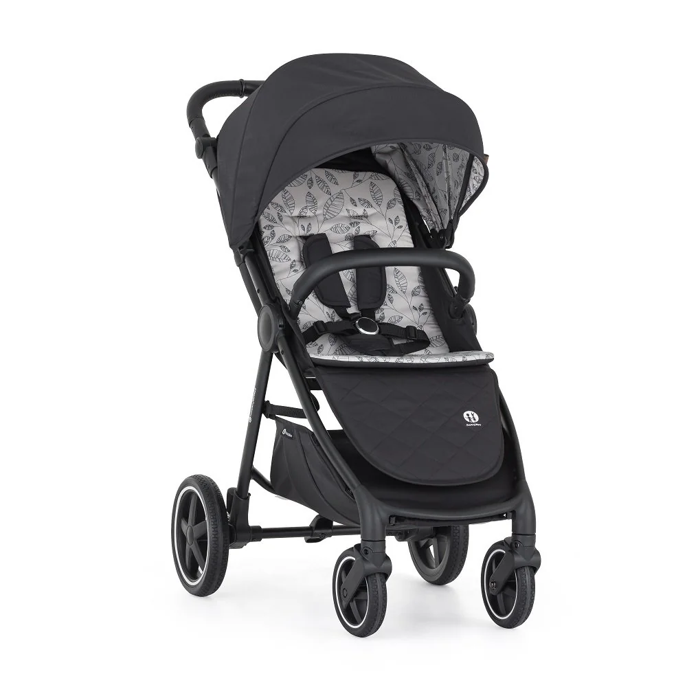 Kočík športový Royal2 Black Perfect Black
