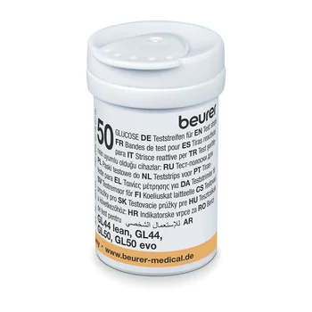 BEURER testovacie prúžky pre glukomer GL 44 lean