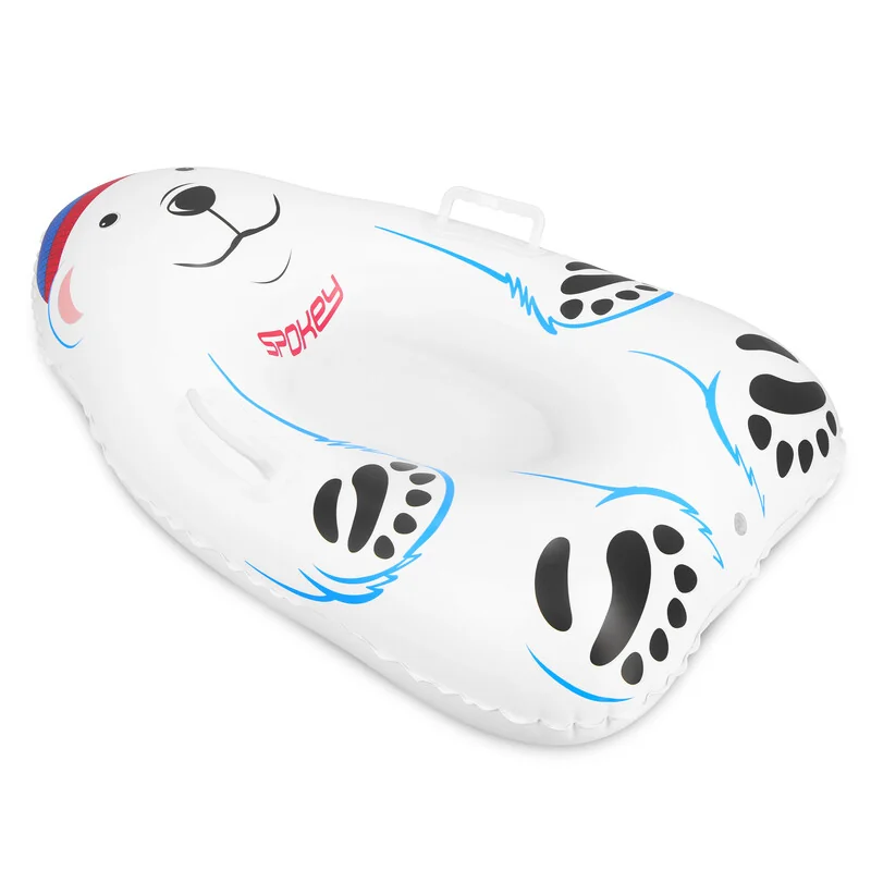SPOKEY - BEAR Nafukovací snežný klzák v tvare medveďa