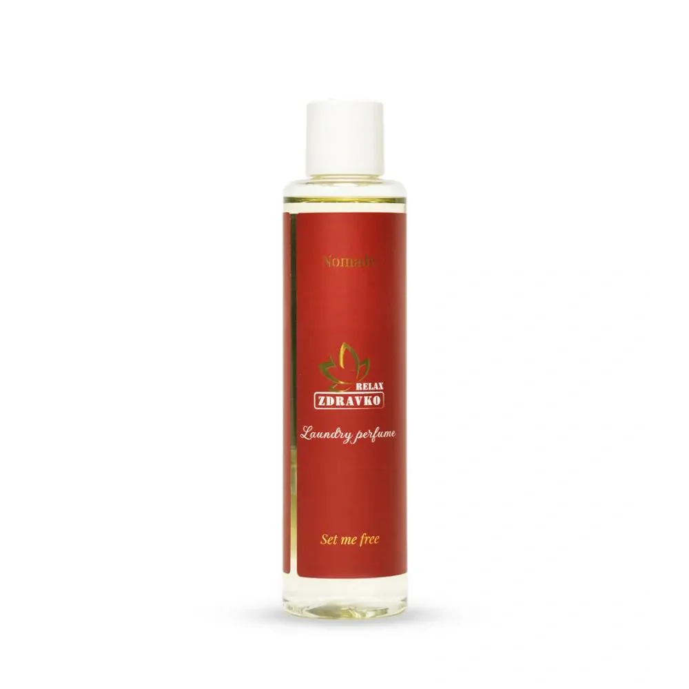 Zdravko Relax - Nomade parfém na pranie 250 ml (50 pracích dávok) Objem: 250 ml