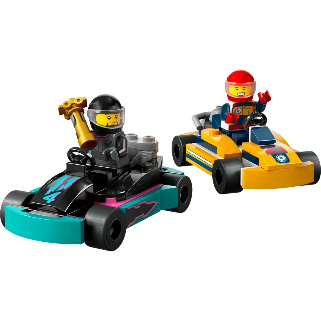 LEGO® City 60400 Motokáry a pretekári