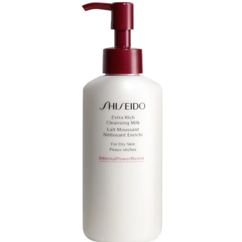 Shiseido Čistiace pleťové mlieko pre suchú pleť InternalPower Resist 1×125 ml, čistiace mlieko