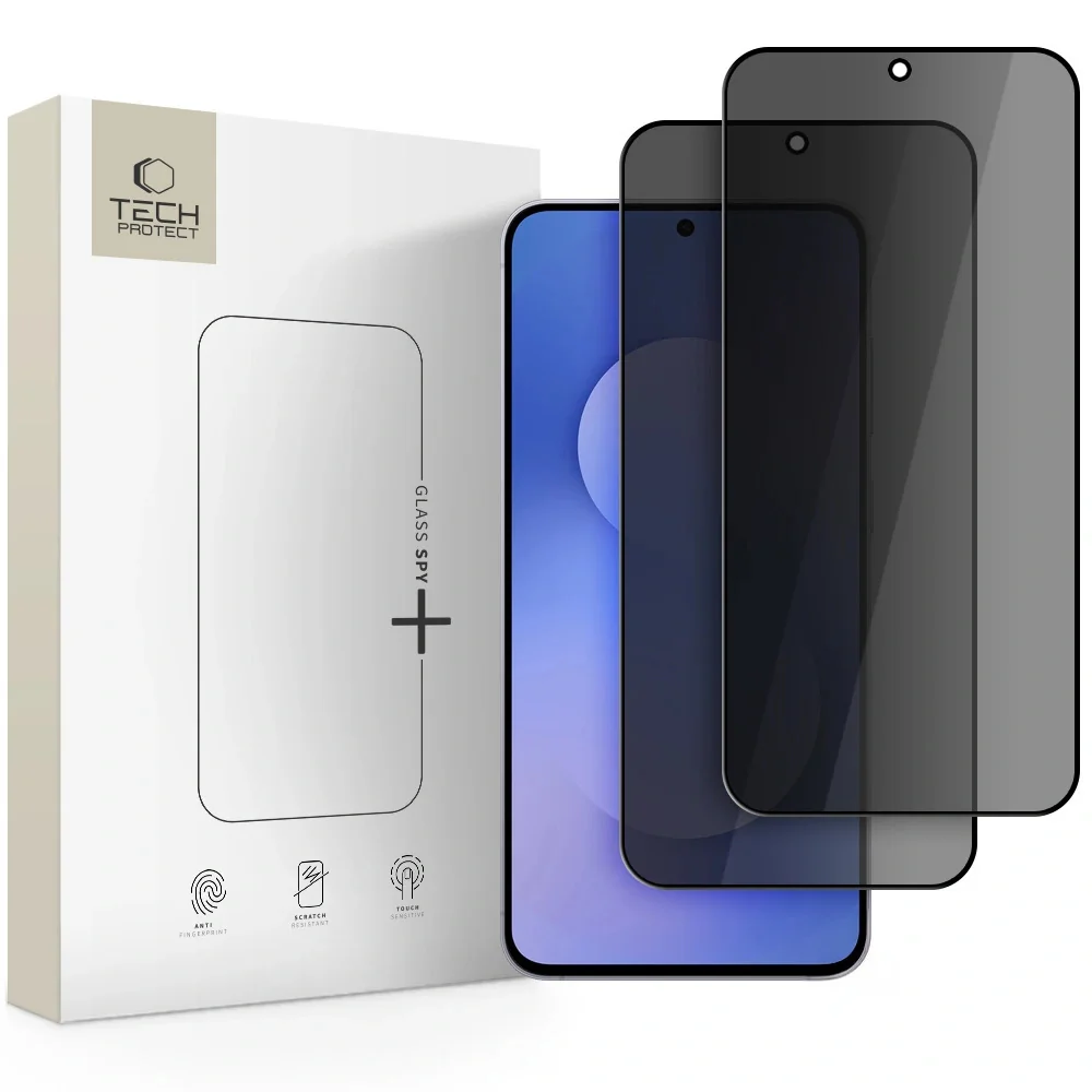 Tech-Protect Glass Spy 2x ochranné sklo na Samsung Galaxy S25 FE / A37 / A57 5G / A57 5G