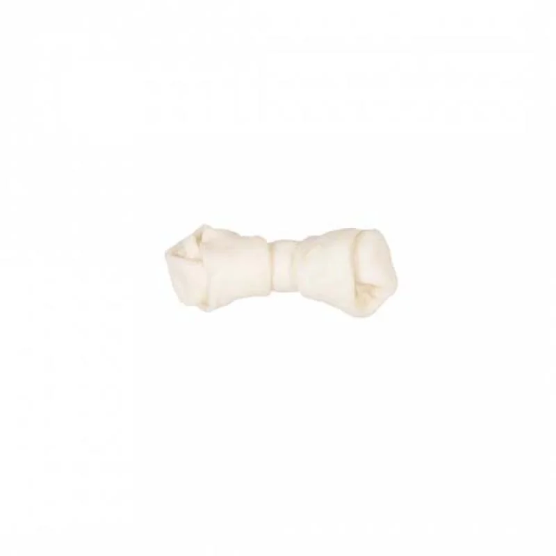 DUVO+ CLEAN BONES! Byvolie kosti biele 10cm 18ks
