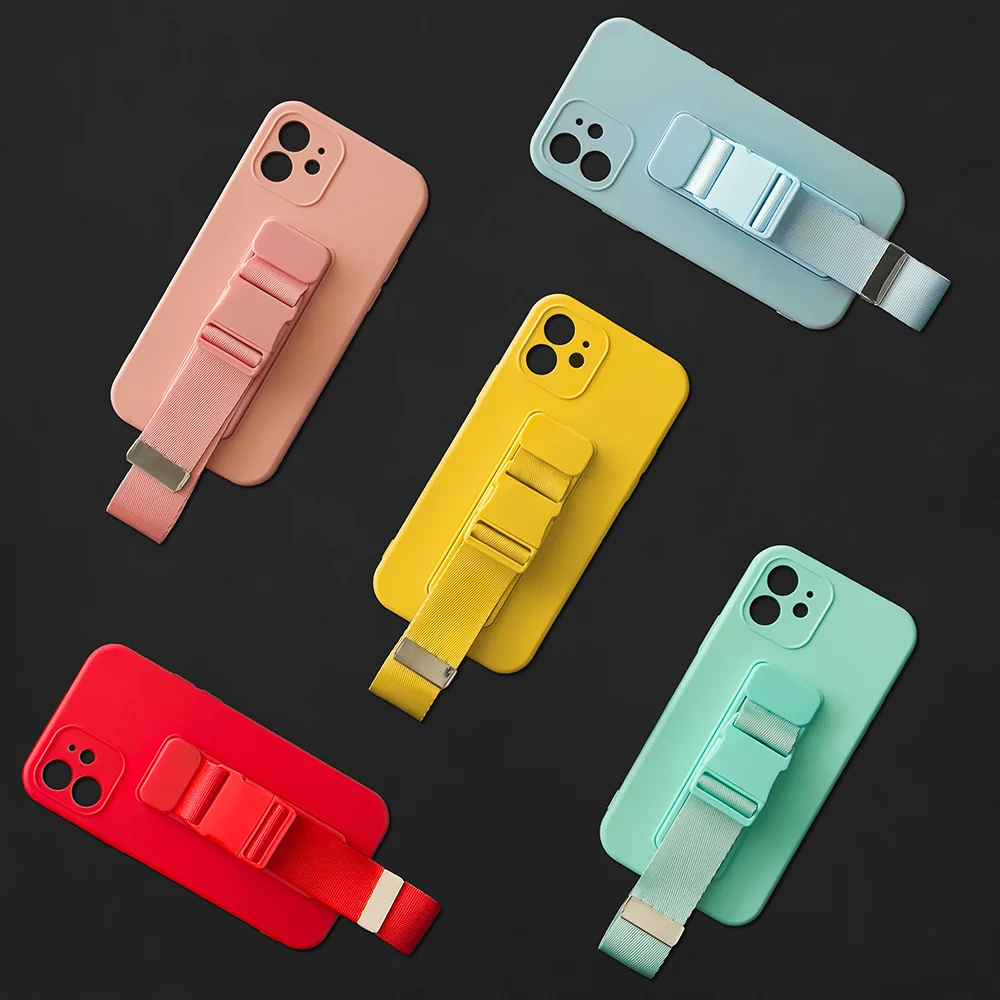MG Rope silikónový kryt na Samsung Galaxy A22 4G, žltý