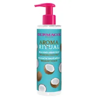 Dermacol Aroma Ritual tekuté mydlo Brazílsky kokos