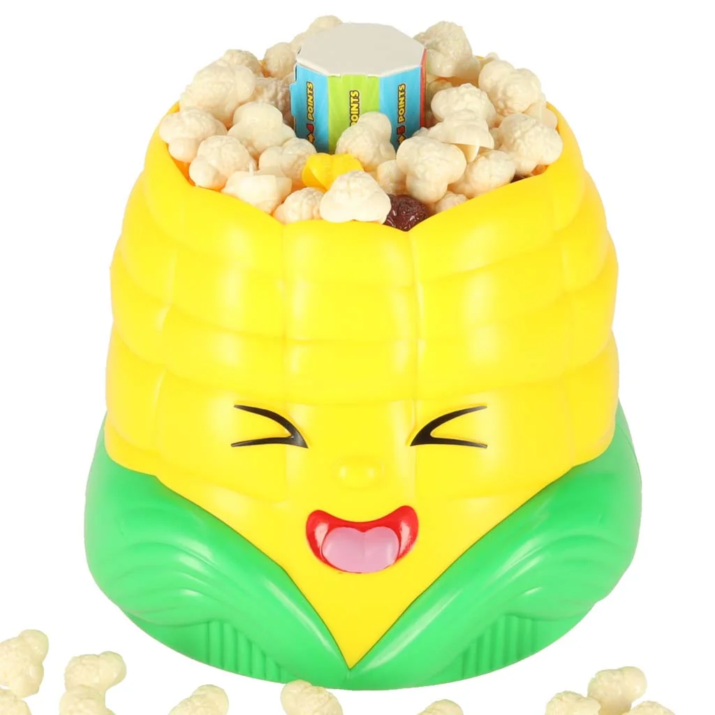 Zručnostná hra Chyť popcorn – pre 2–4 hráčov