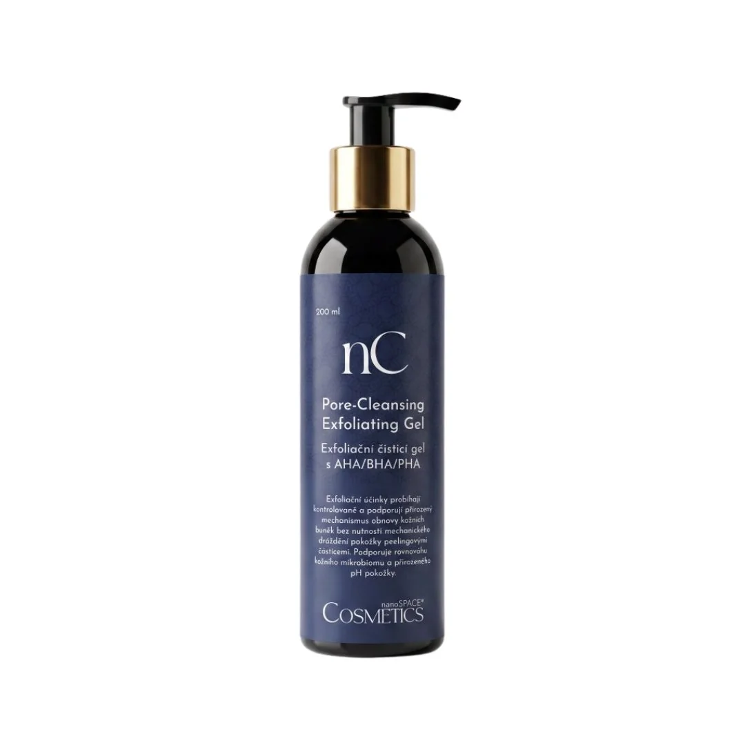 Exfoliačný čistiaci gél s AHA kyselinami Pore-Cleansing Exfoliating Gel