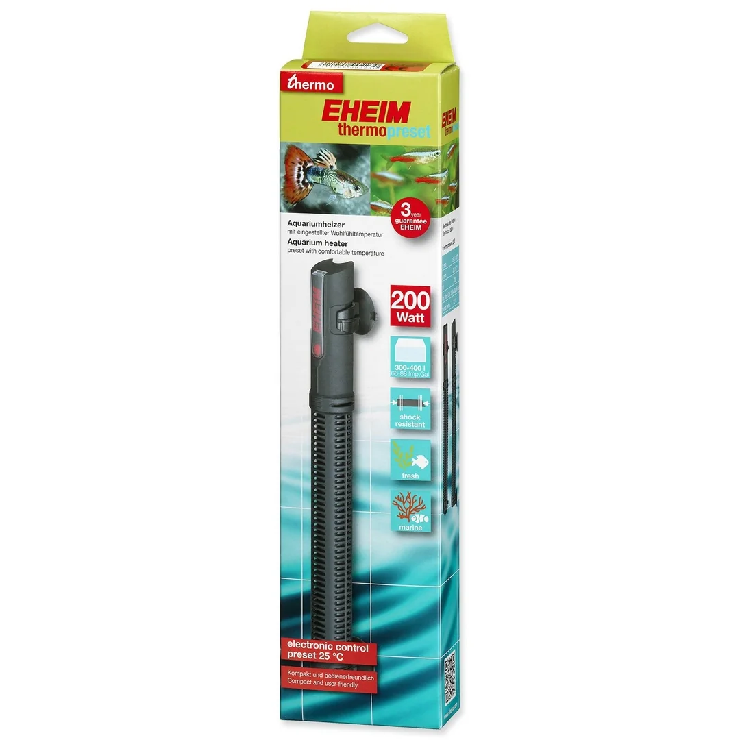 Ohrievač Eheim Thermopresot 200W,300-400l