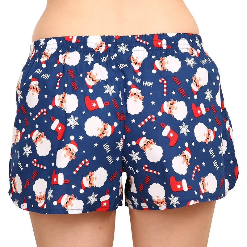 Veselé dámske trenky Santa (DWLB125) M