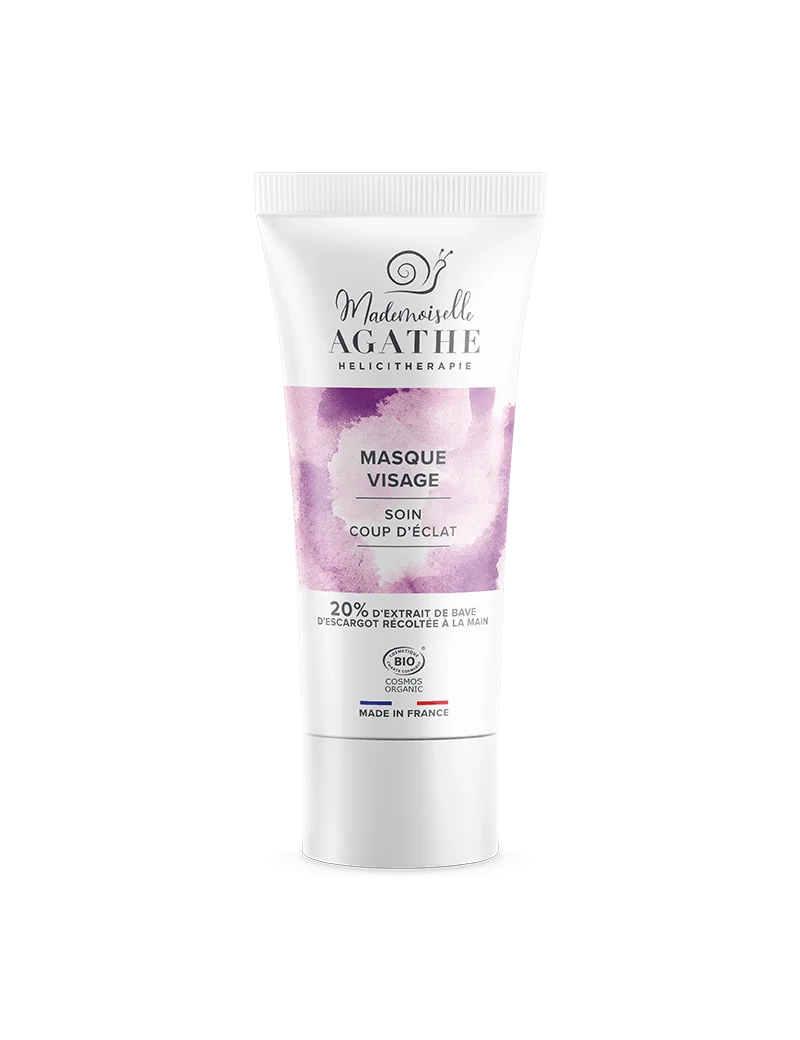 Mademoiselle Agathe Rozjasňujúca maska na tvár 75 ml