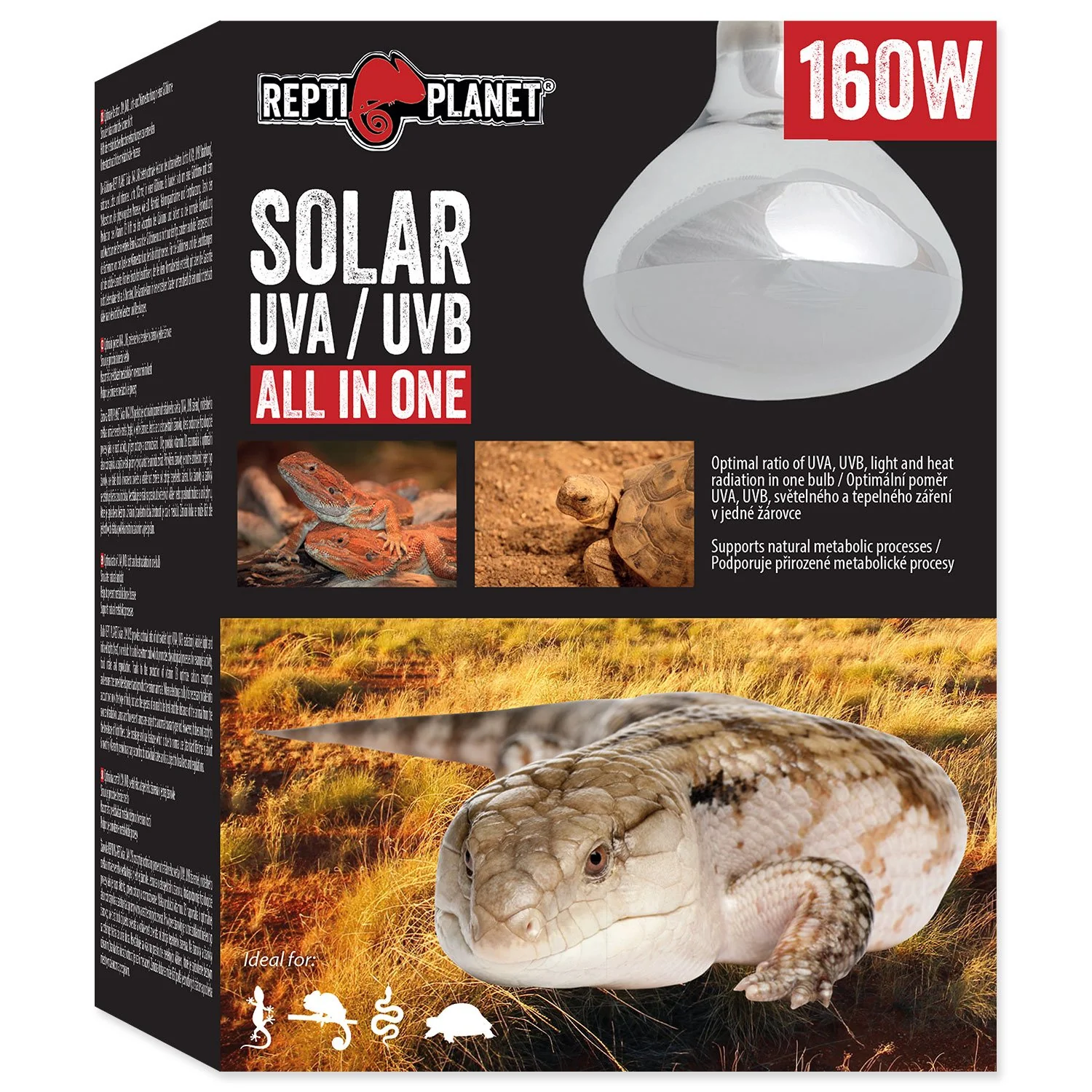 Žiarovka Solar UVA & UVB 160W 160W