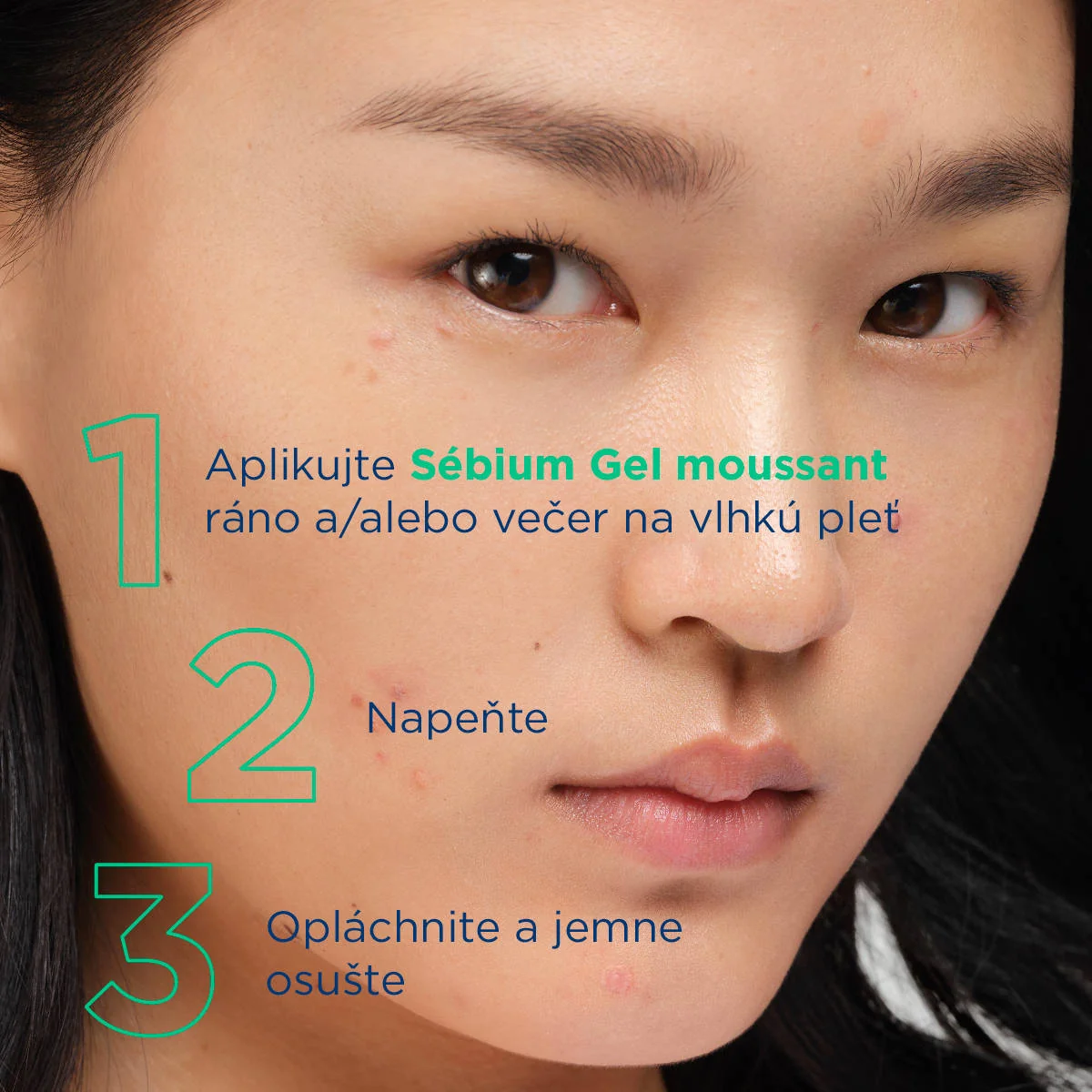 BIODERMA Sébium Gel moussant čistiaci gél na zmiešanú a mastnú pleť 200 ml